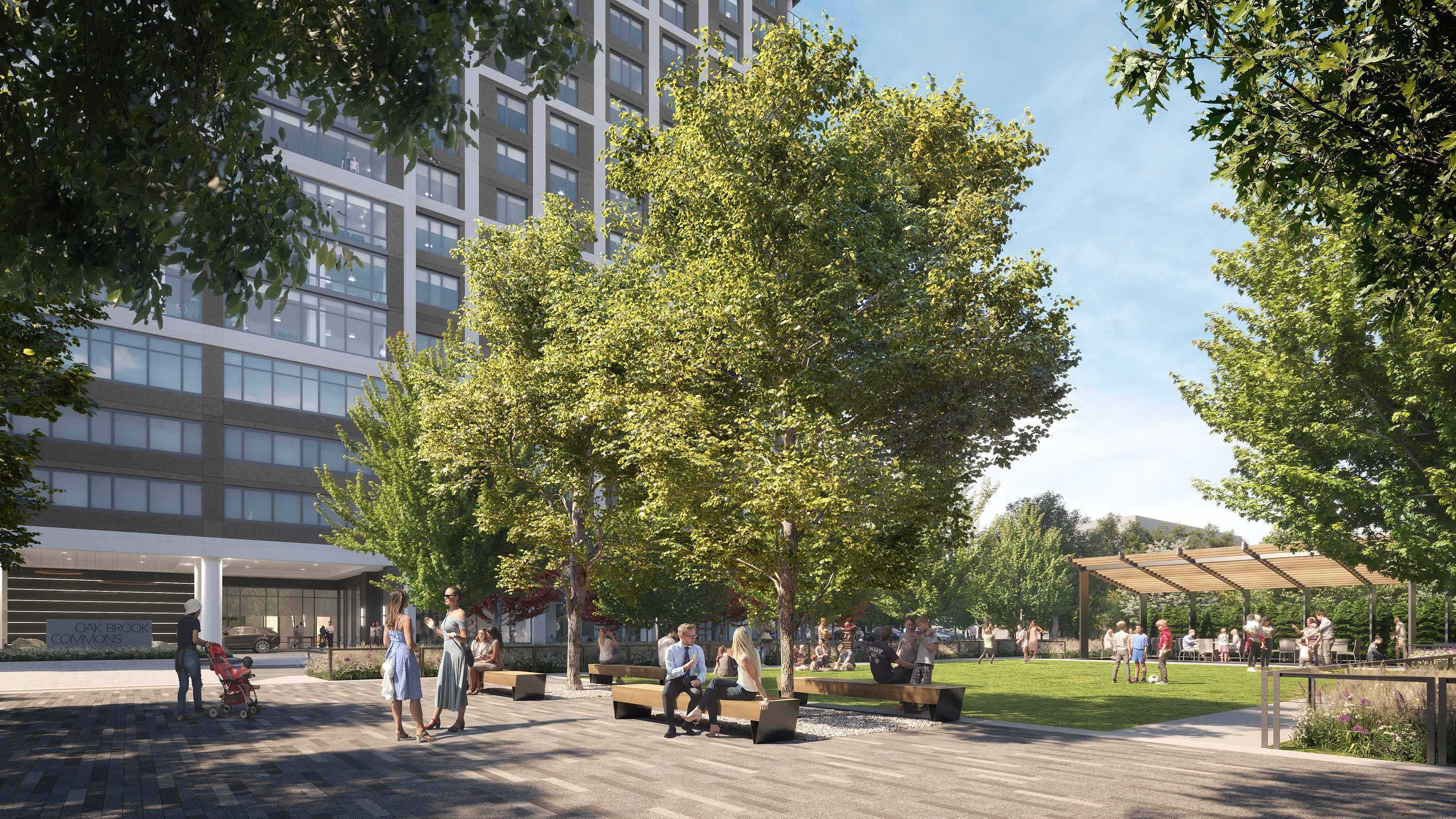 The Pitch at Oak Brook Commons